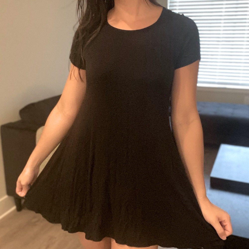 Black Tshirt Dress